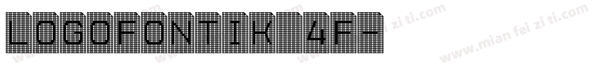logofontik 4F字体转换